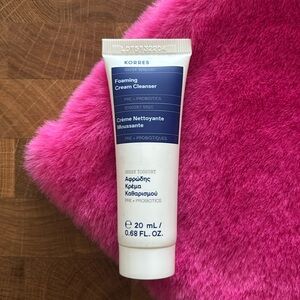 3 for $15/Korres Foaming Cream Cleanser